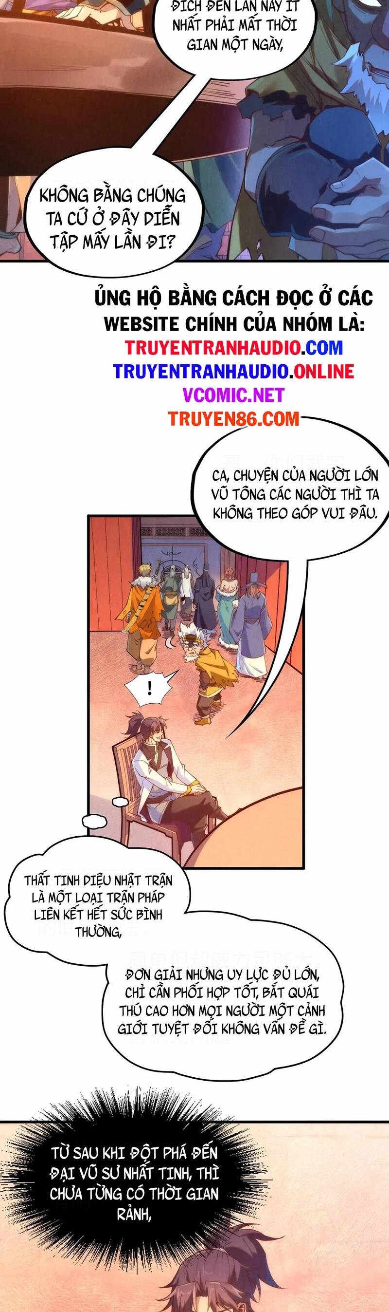 Vạn Cổ Chí Tôn Chap 172 - Next Chap 173
