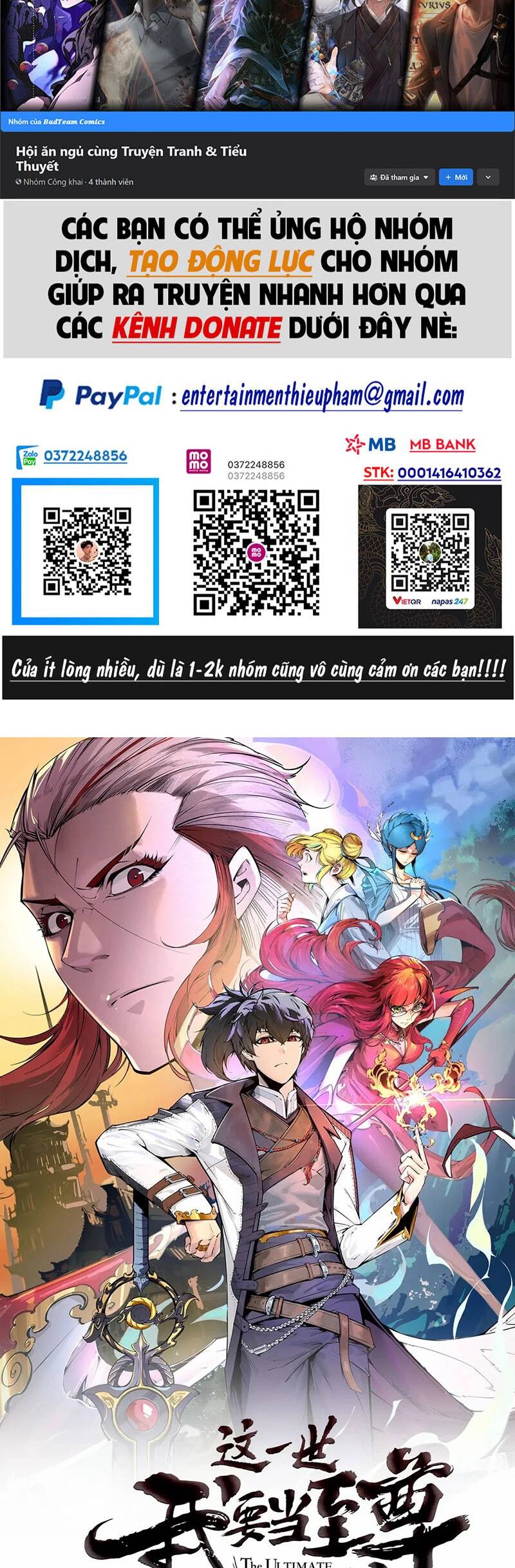Vạn Cổ Chí Tôn Chap 173 - Next Chap 174