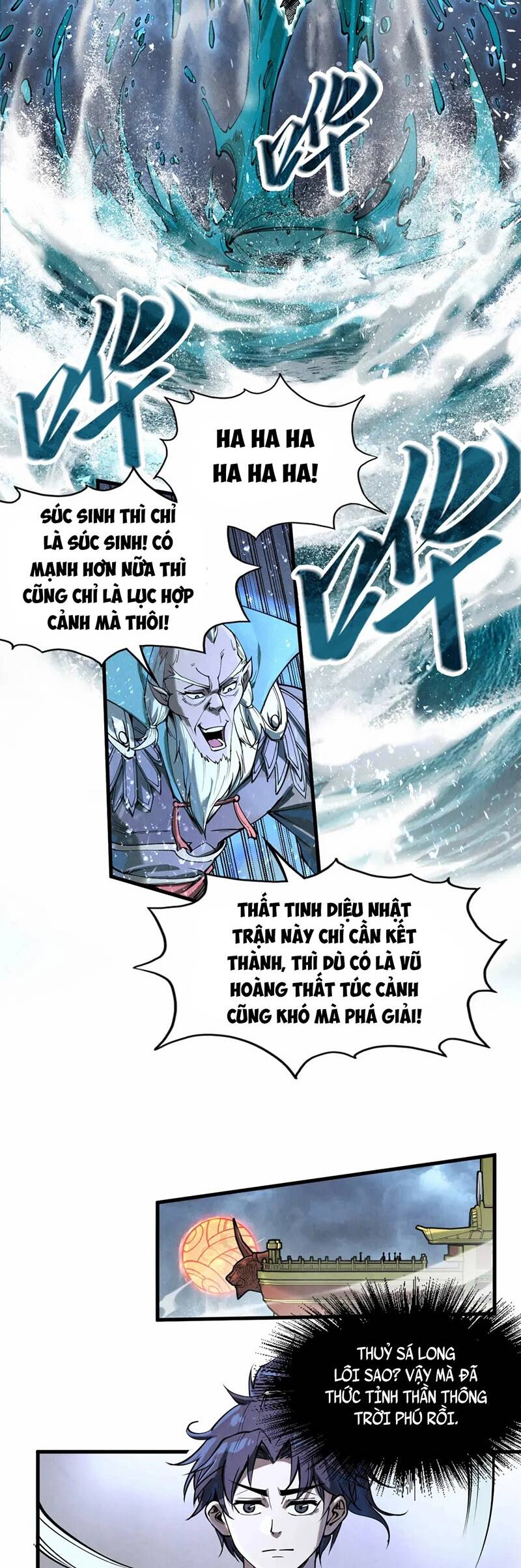 Vạn Cổ Chí Tôn Chap 173 - Next Chap 174