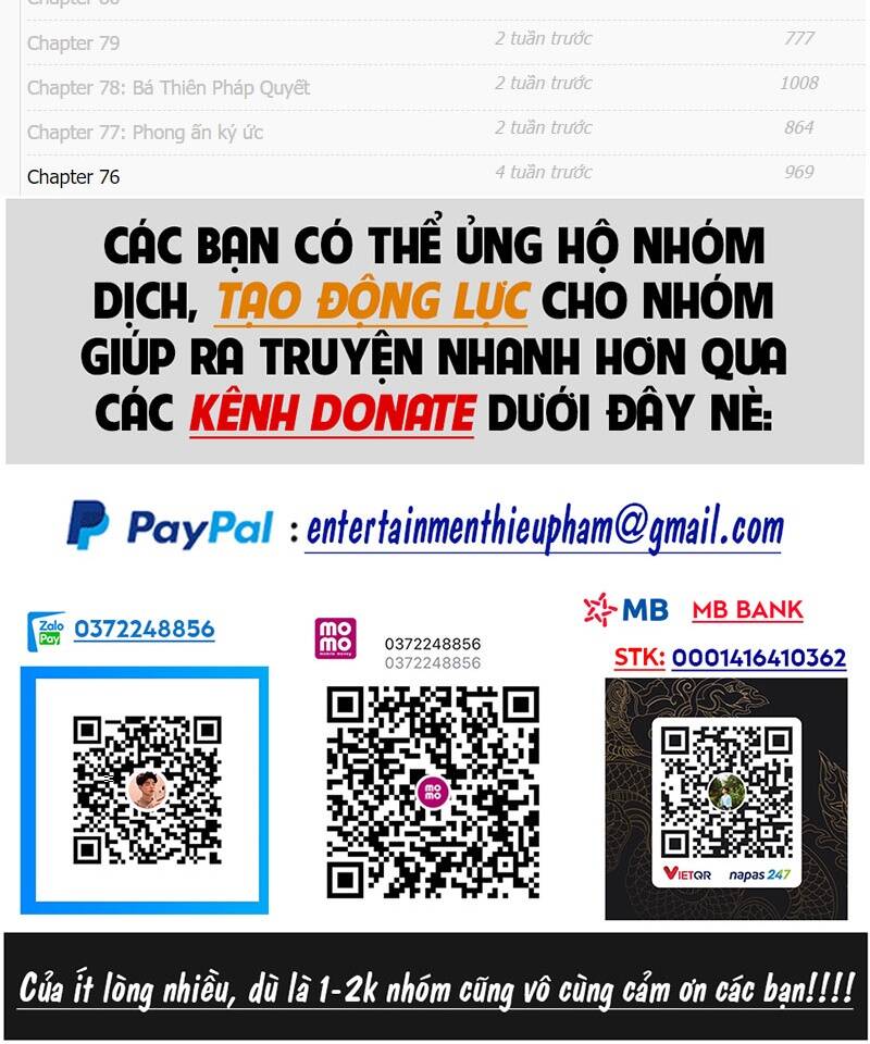 Vạn Cổ Chí Tôn Chap 173 - Next Chap 174