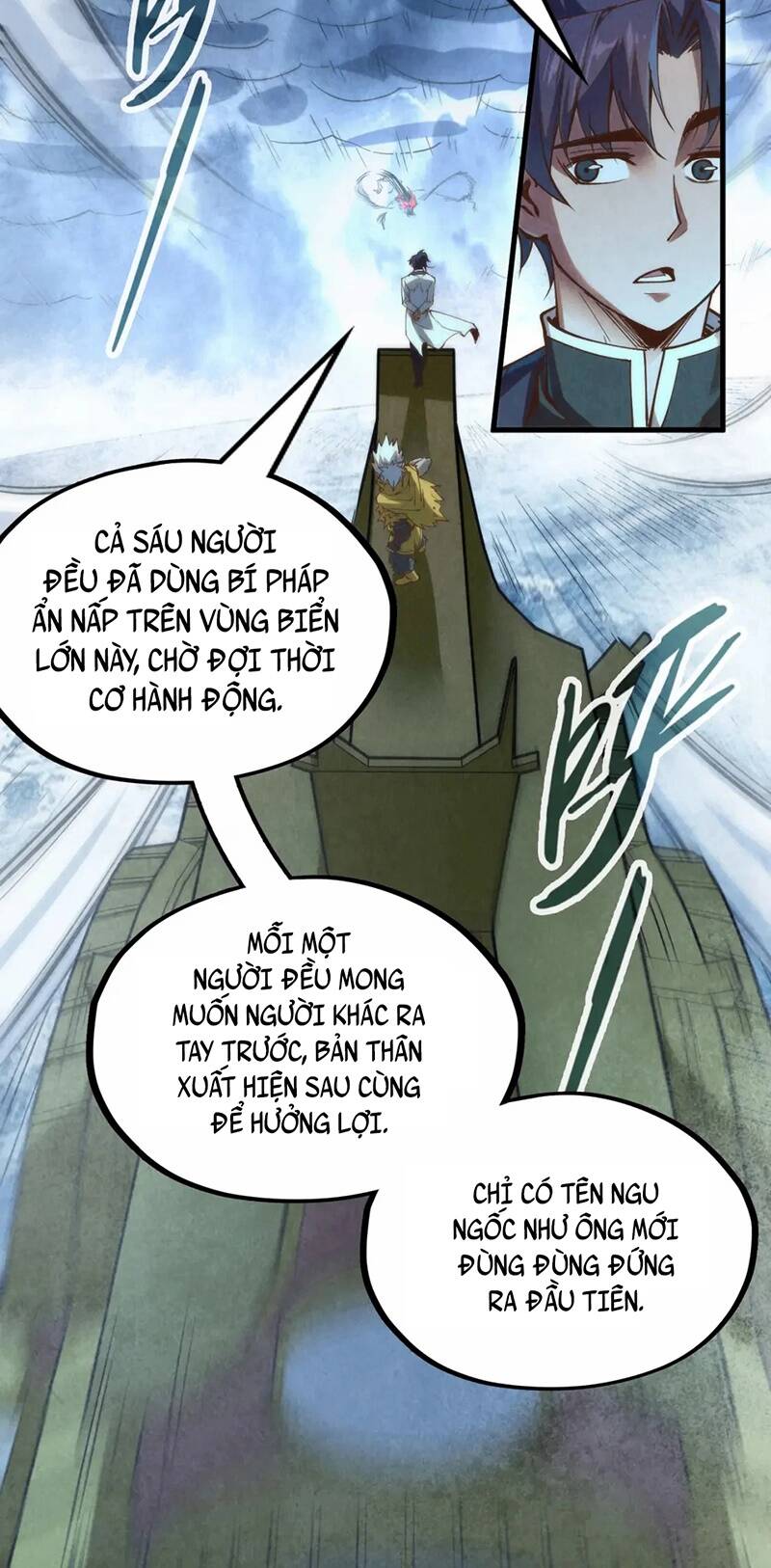 Vạn Cổ Chí Tôn Chap 174 - Next Chap 175