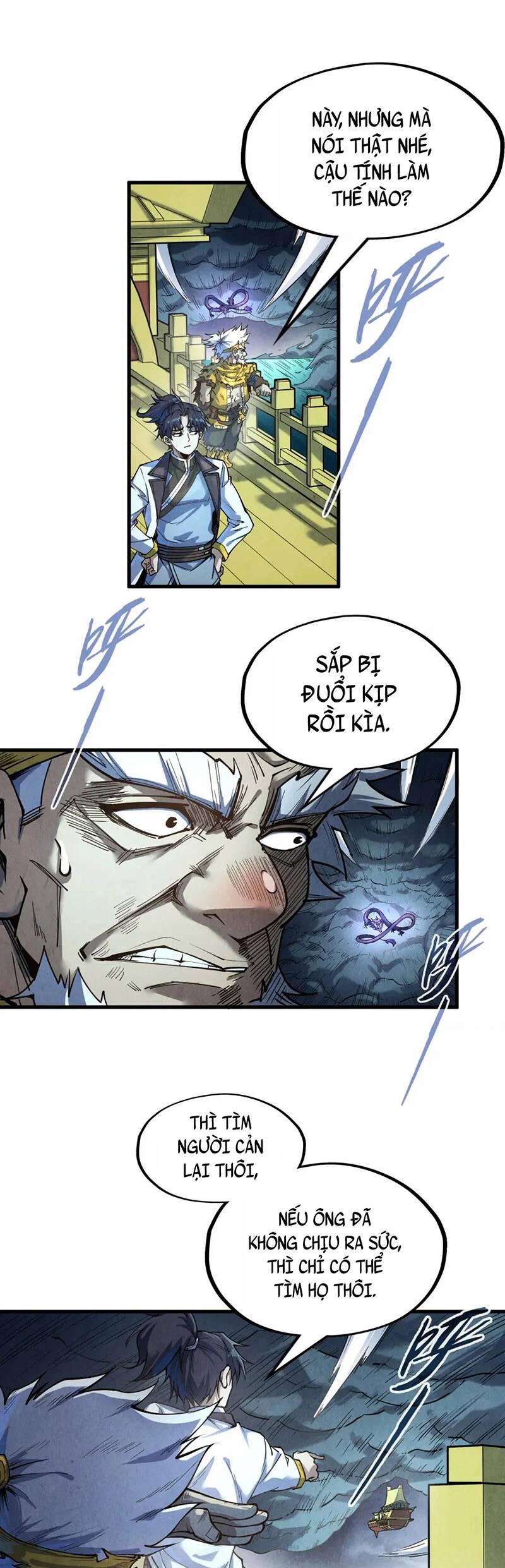 Vạn Cổ Chí Tôn Chap 174 - Next Chap 175