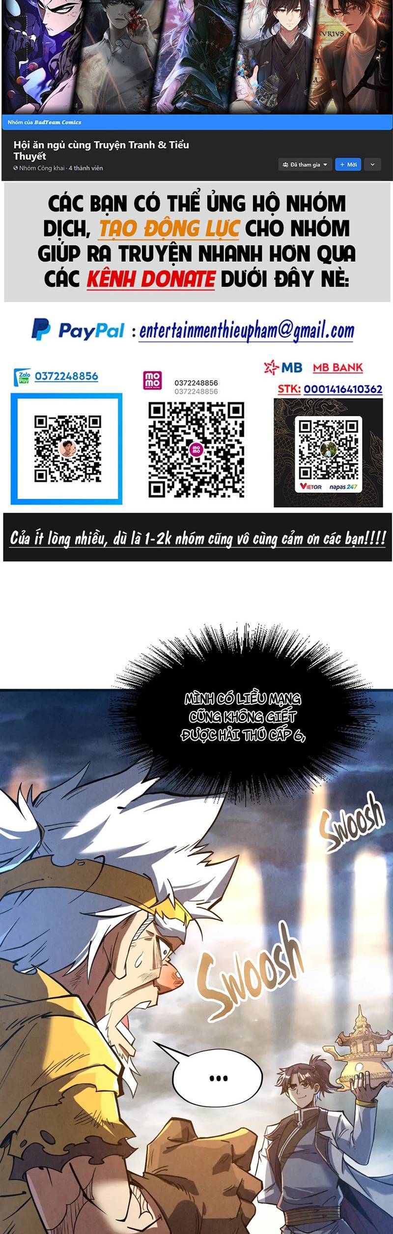 Vạn Cổ Chí Tôn Chap 175 - Next Chap 176