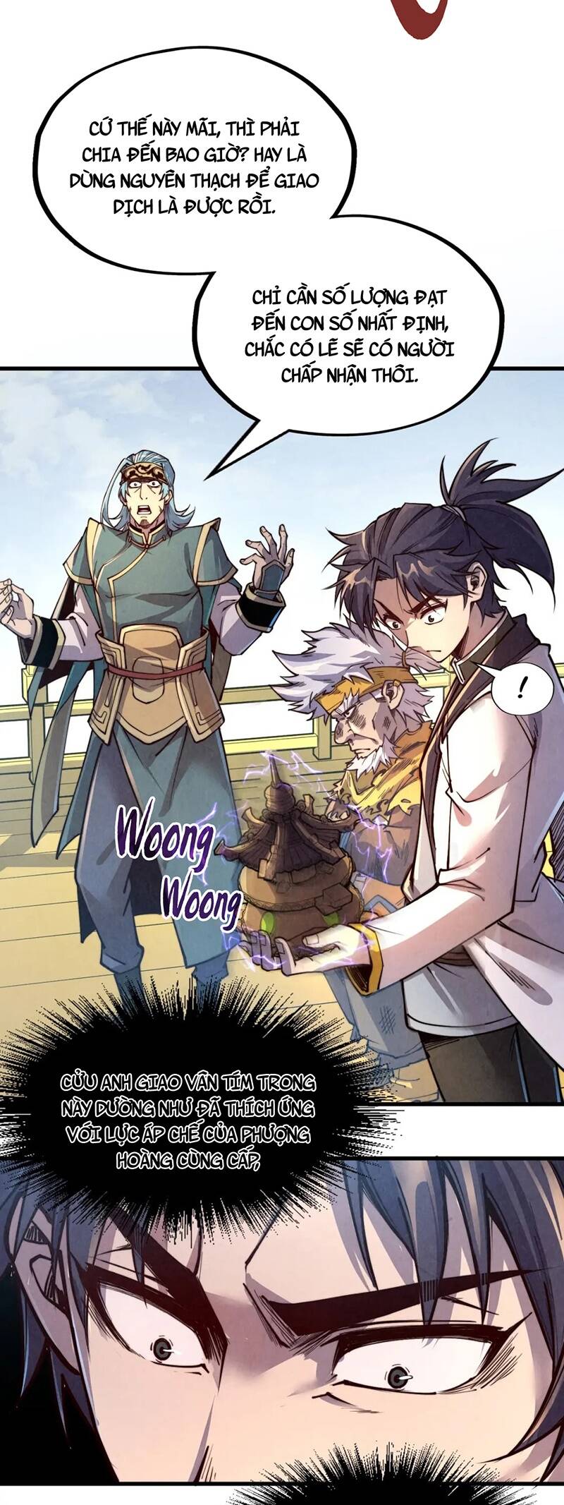 Vạn Cổ Chí Tôn Chap 175 - Next Chap 176