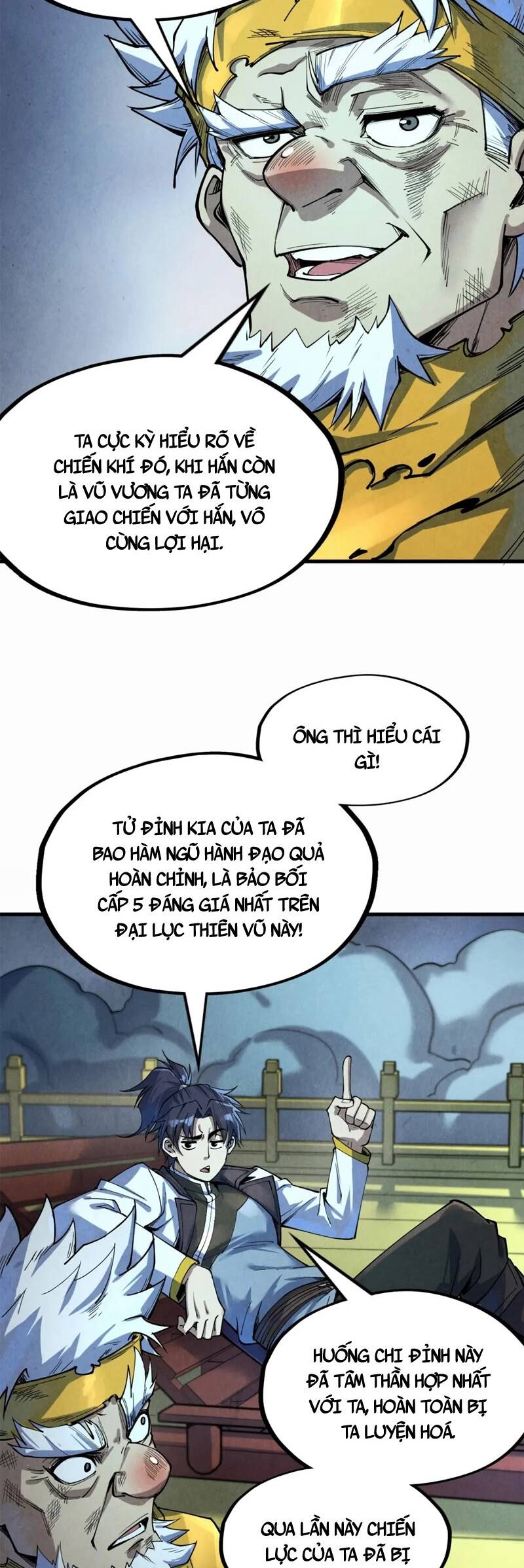 Vạn Cổ Chí Tôn Chap 176 - Next Chap 177