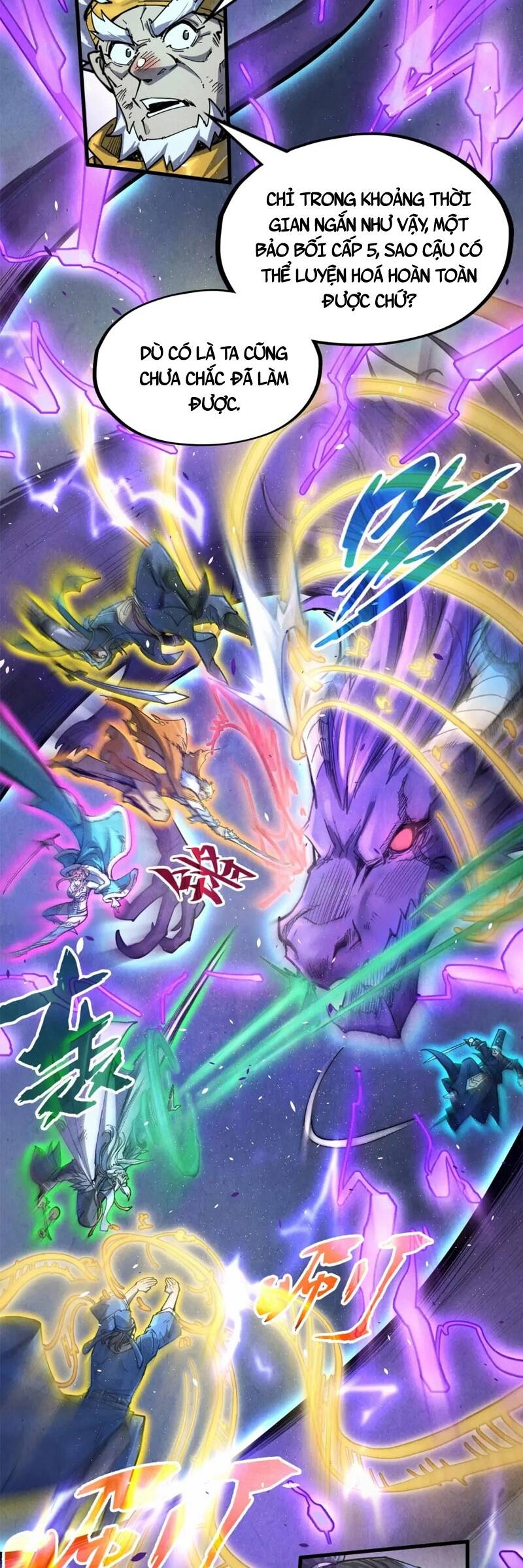 Vạn Cổ Chí Tôn Chap 176 - Next Chap 177