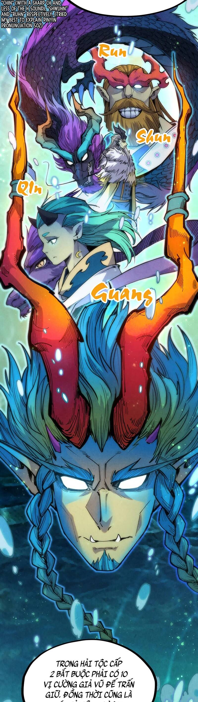 Vạn Cổ Chí Tôn Chap 178 - Next Chap 179