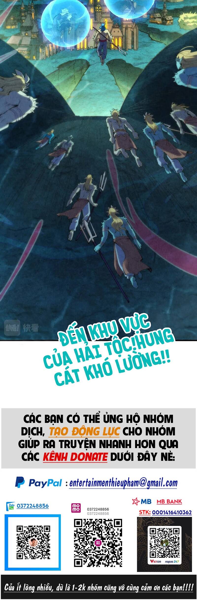 Vạn Cổ Chí Tôn Chap 178 - Next Chap 179