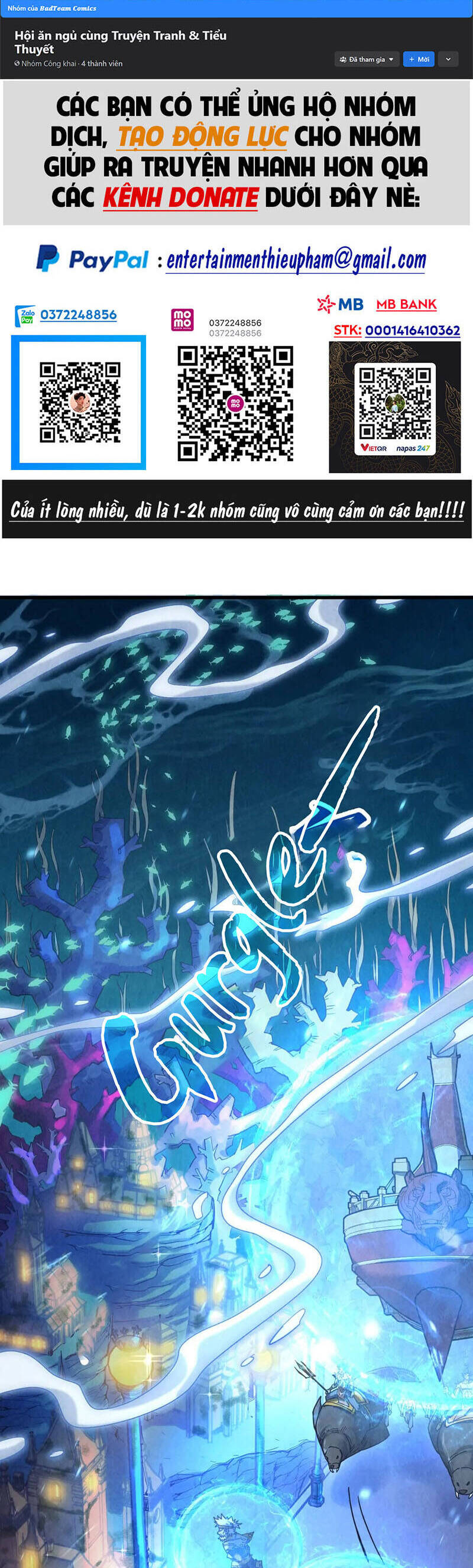 Vạn Cổ Chí Tôn Chap 179 - Next Chap 180