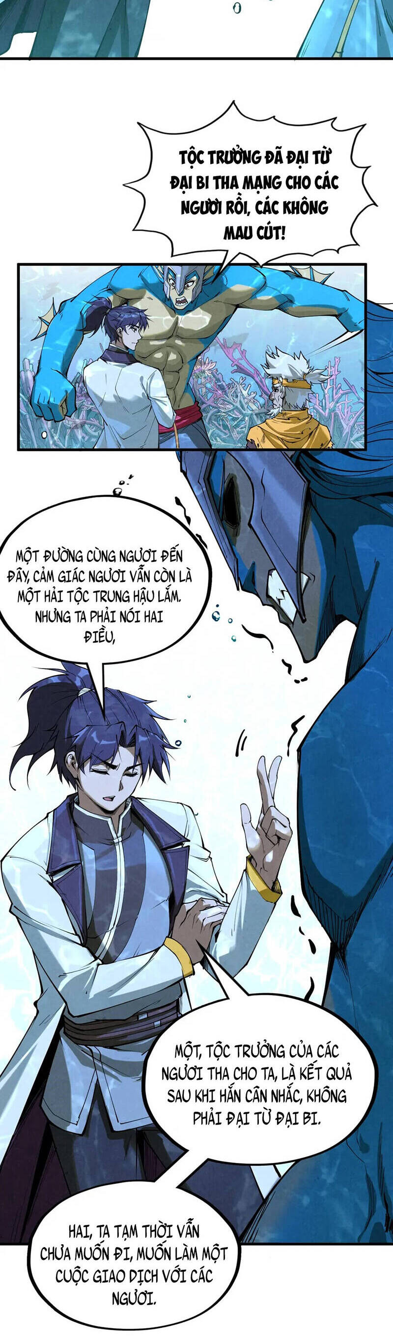 Vạn Cổ Chí Tôn Chap 179 - Next Chap 180