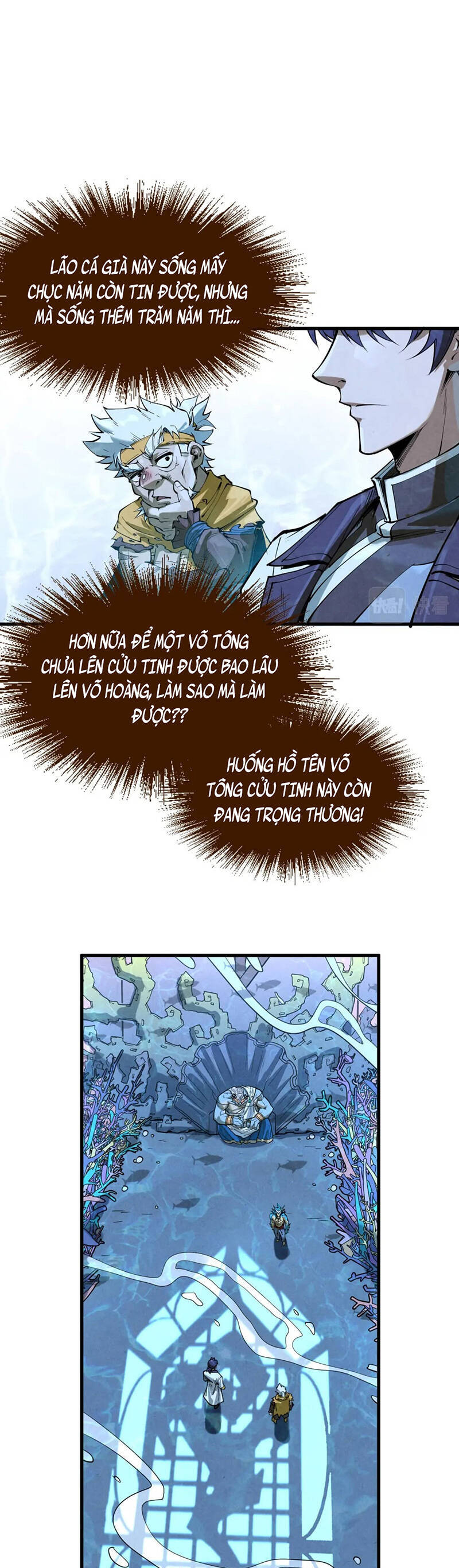 Vạn Cổ Chí Tôn Chap 179 - Next Chap 180