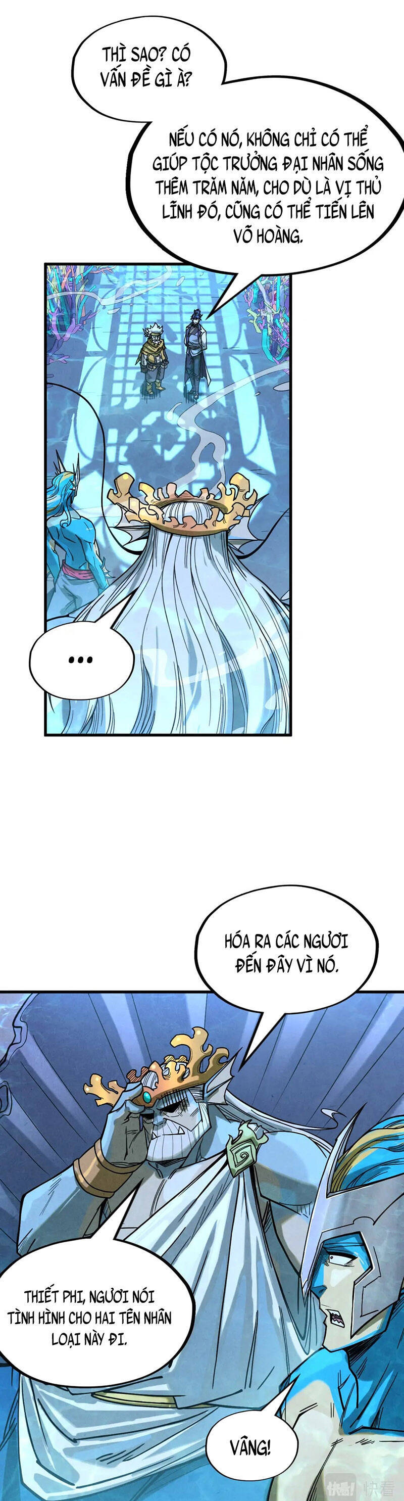 Vạn Cổ Chí Tôn Chap 179 - Next Chap 180