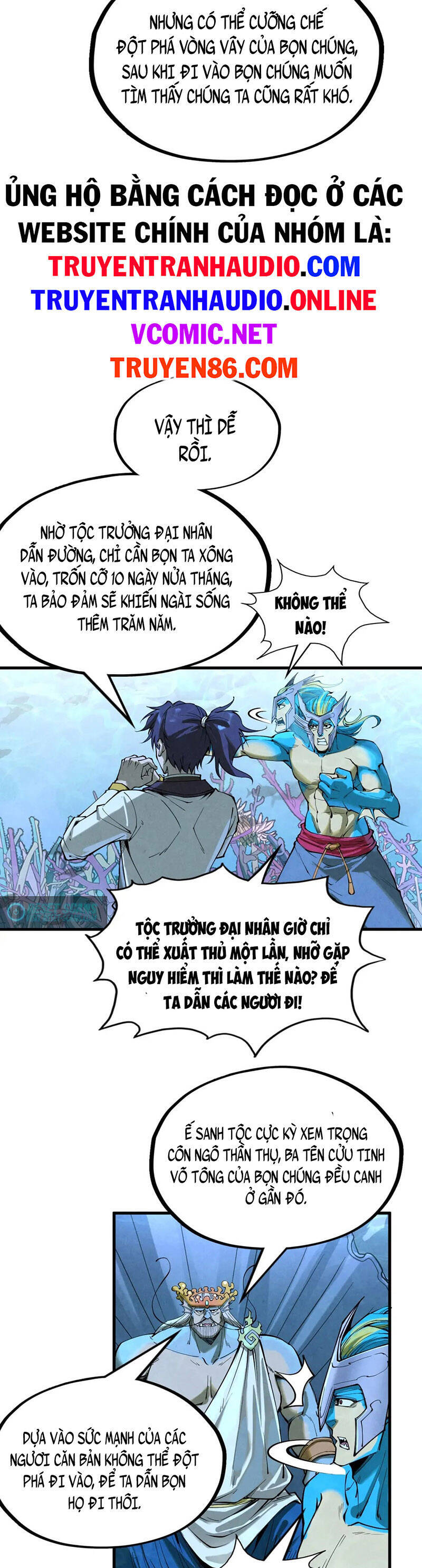 Vạn Cổ Chí Tôn Chap 179 - Next Chap 180
