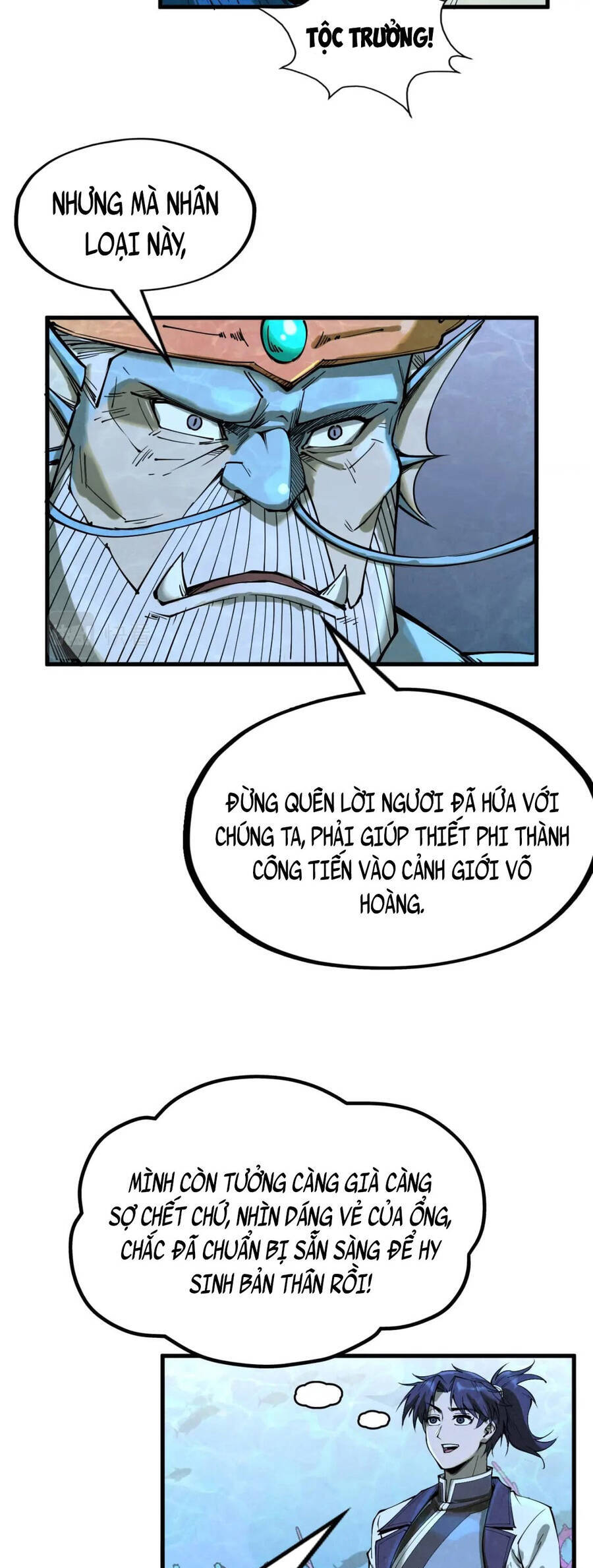 Vạn Cổ Chí Tôn Chap 179 - Next Chap 180