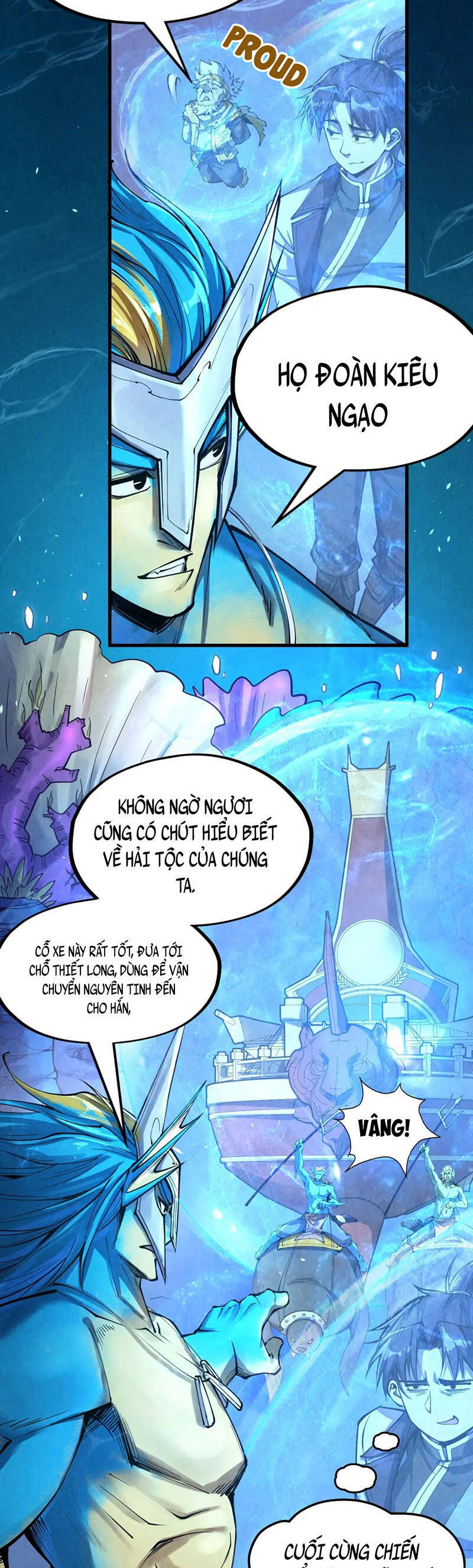 Vạn Cổ Chí Tôn Chap 179 - Next Chap 180