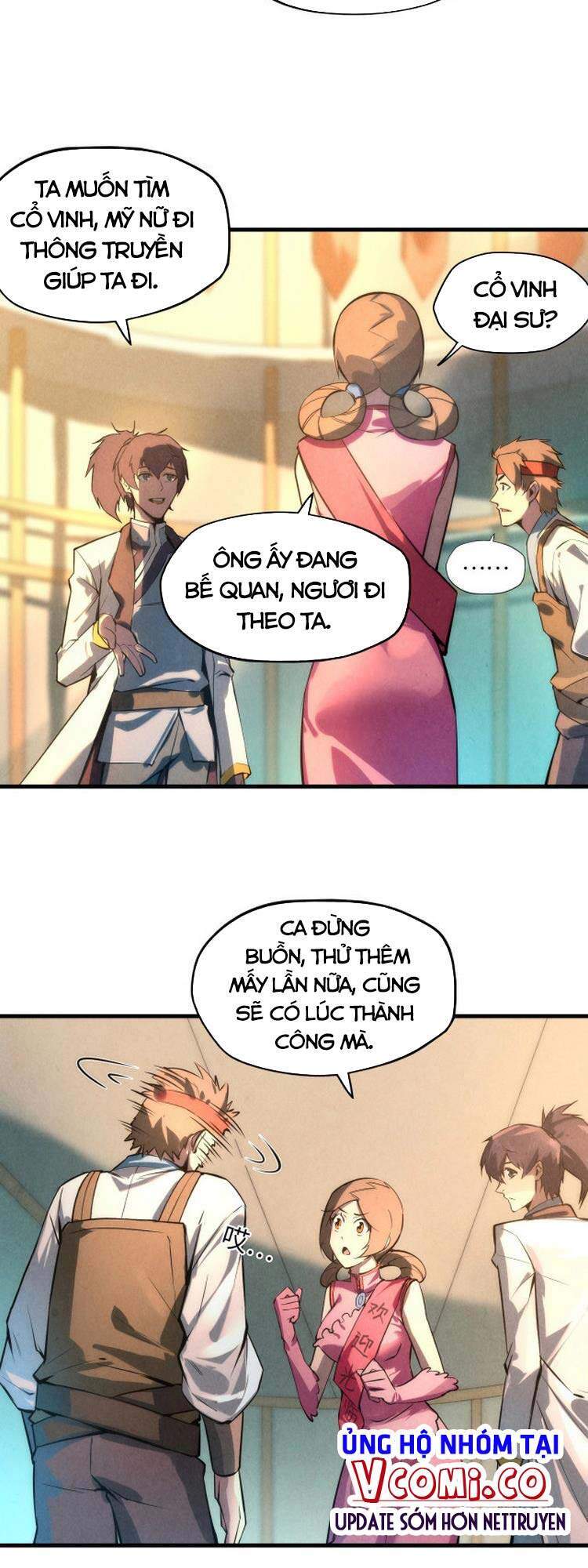 Vạn Cổ Chí Tôn Chap 18 - Next Chap 19