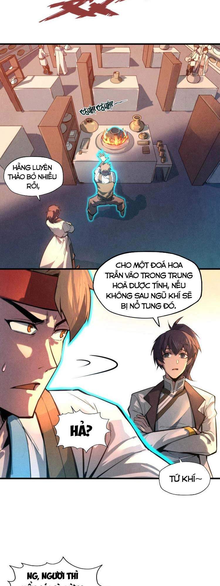 Vạn Cổ Chí Tôn Chap 18 - Next Chap 19
