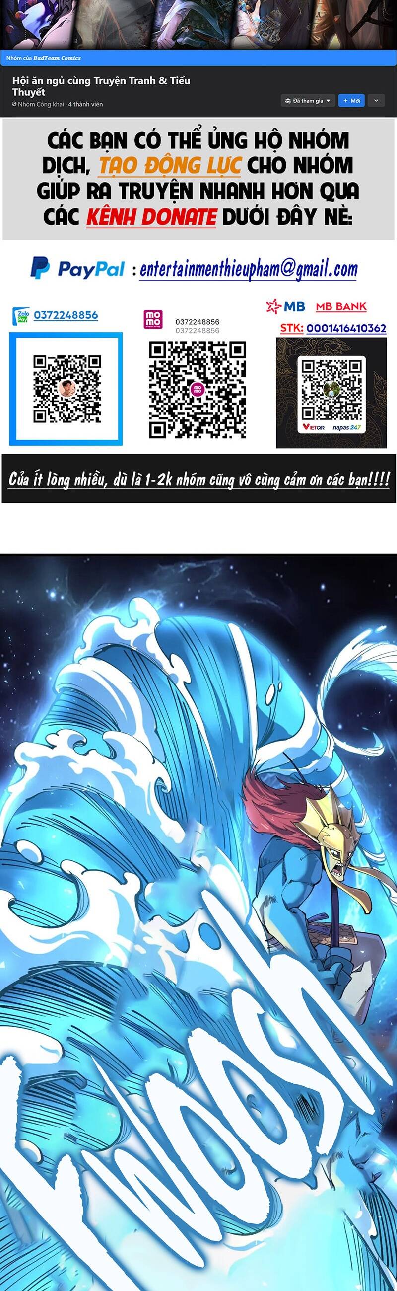 Vạn Cổ Chí Tôn Chap 180 - Next Chap 181