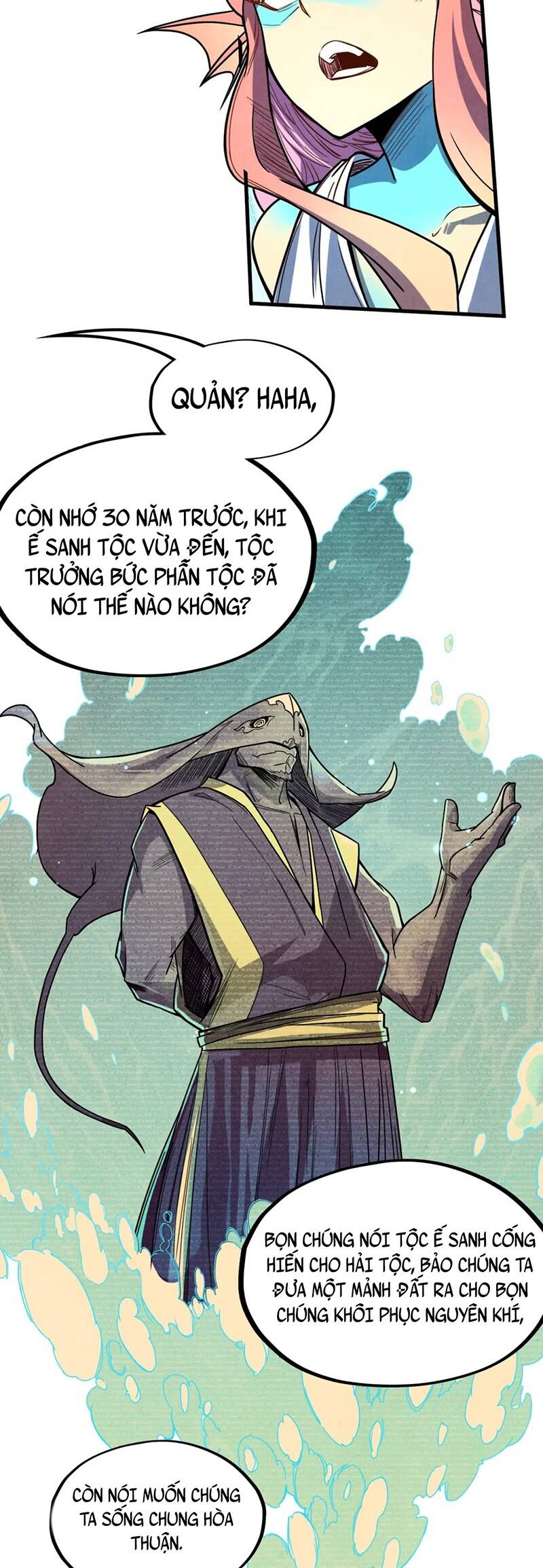 Vạn Cổ Chí Tôn Chap 180 - Next Chap 181