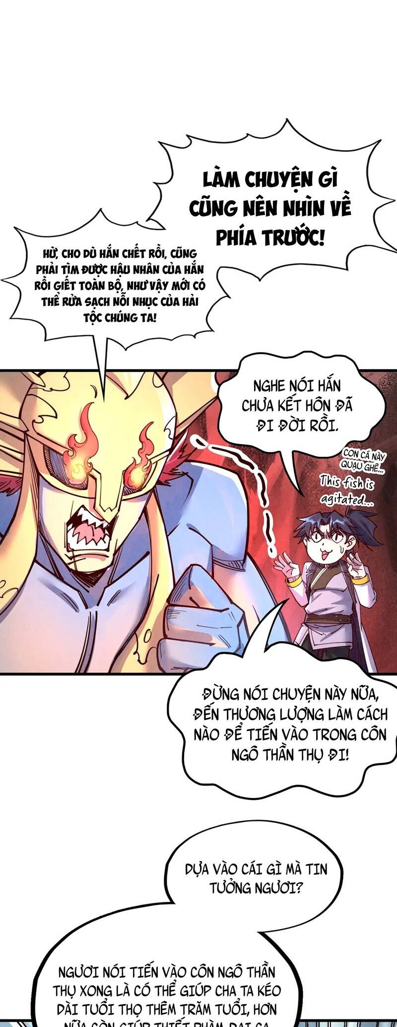Vạn Cổ Chí Tôn Chap 180 - Next Chap 181