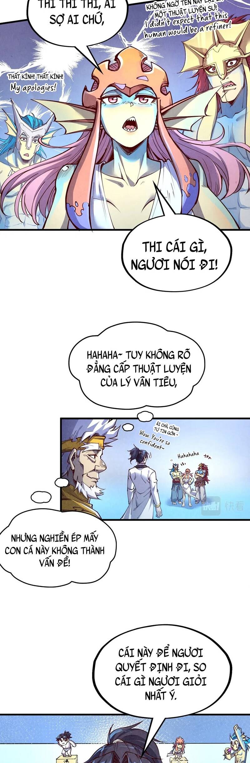 Vạn Cổ Chí Tôn Chap 180 - Next Chap 181