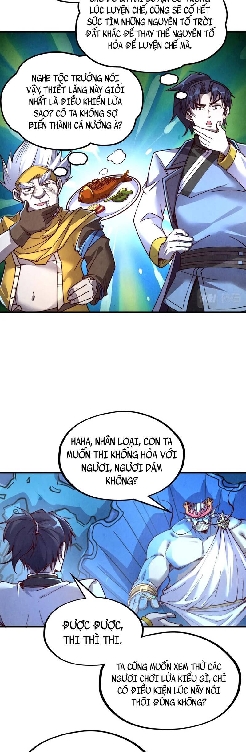 Vạn Cổ Chí Tôn Chap 180 - Next Chap 181