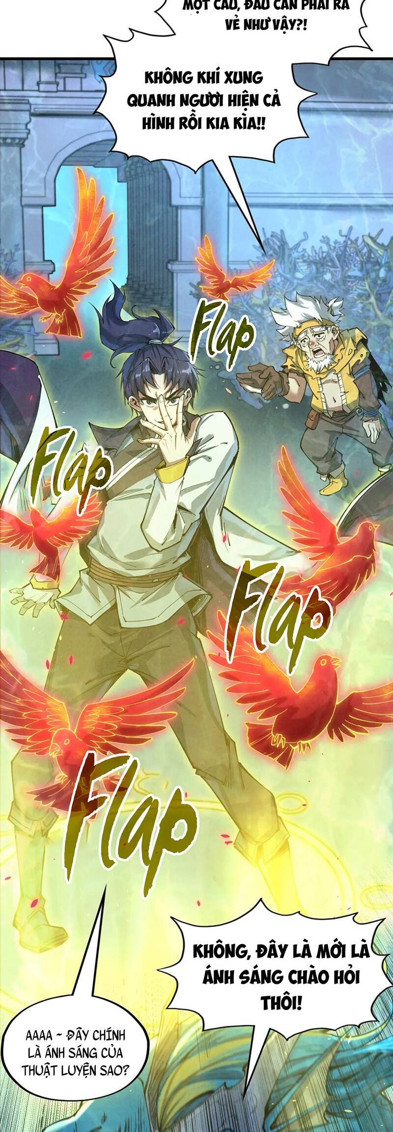 Vạn Cổ Chí Tôn Chap 181 - Next Chap 182