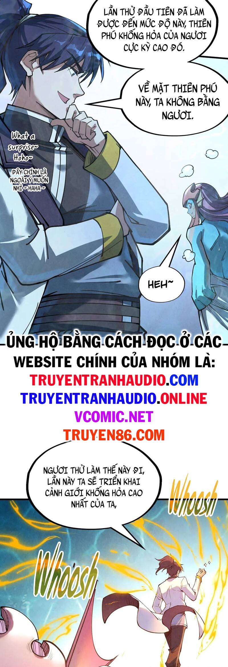 Vạn Cổ Chí Tôn Chap 181 - Next Chap 182