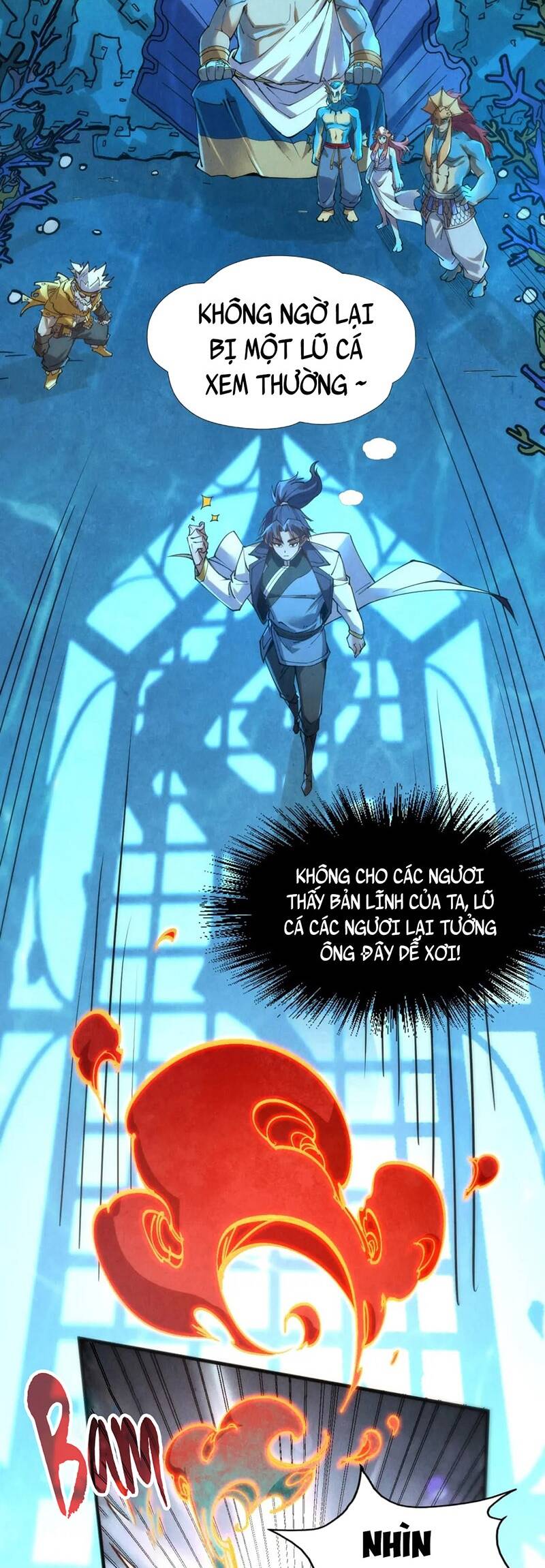 Vạn Cổ Chí Tôn Chap 181 - Next Chap 182