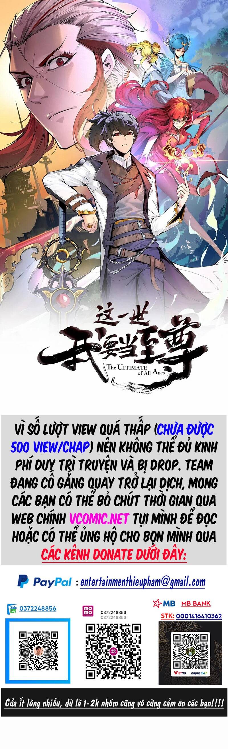 Vạn Cổ Chí Tôn Chap 182 - Next Chap 183