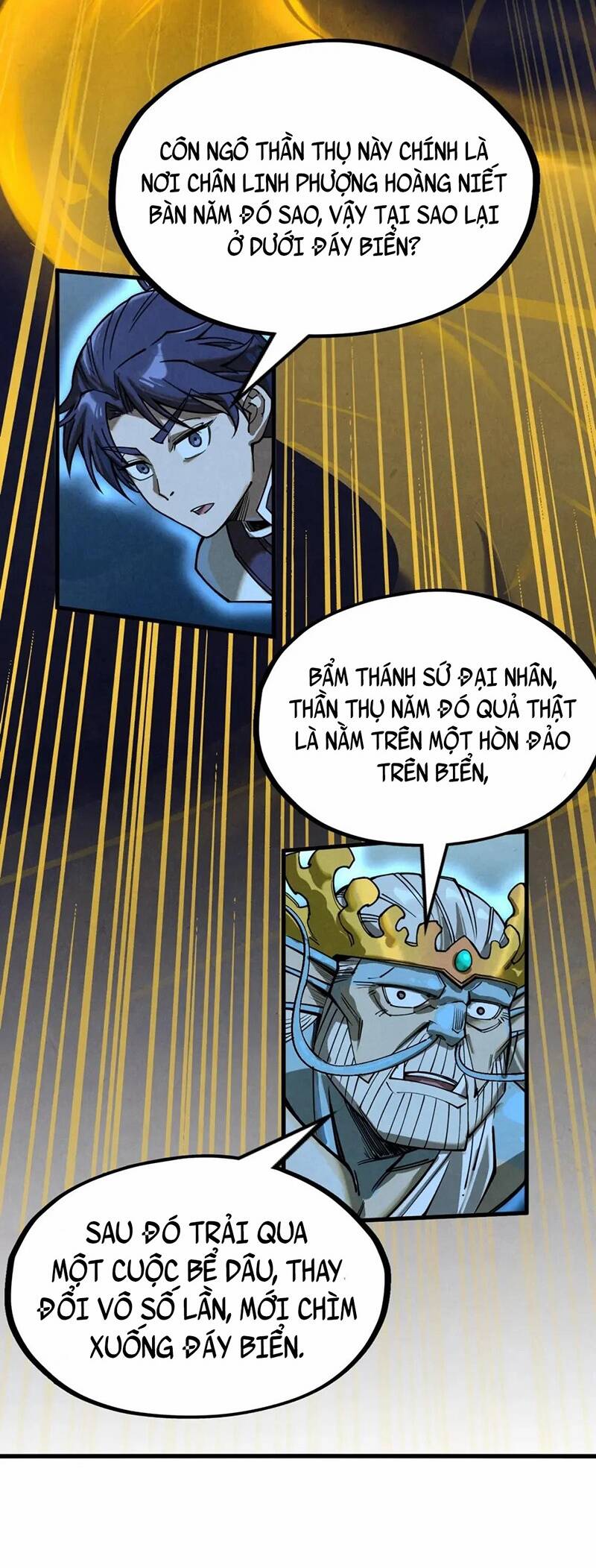 Vạn Cổ Chí Tôn Chap 182 - Next Chap 183