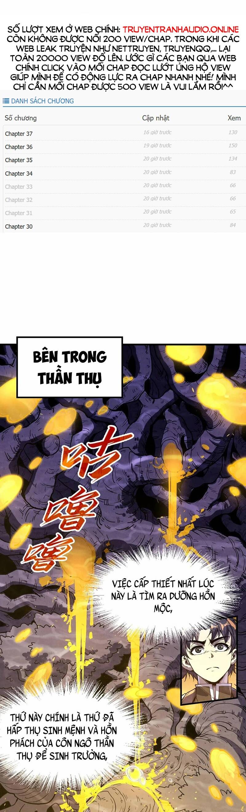 Vạn Cổ Chí Tôn Chap 183 - Next Chap 184