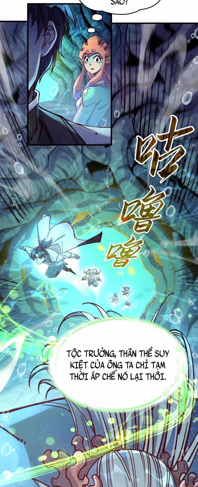 Vạn Cổ Chí Tôn Chap 183 - Next Chap 184