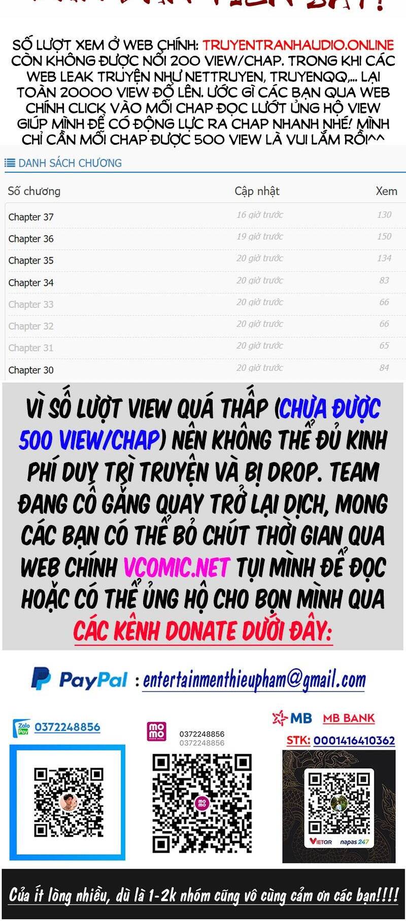 Vạn Cổ Chí Tôn Chap 183 - Next Chap 184
