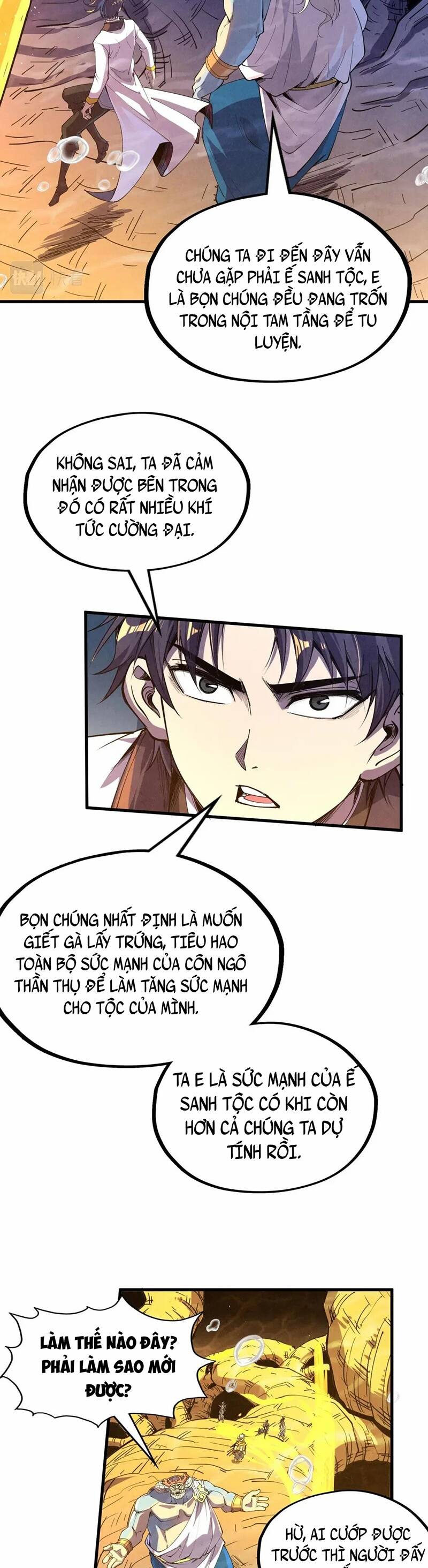 Vạn Cổ Chí Tôn Chap 183 - Next Chap 184