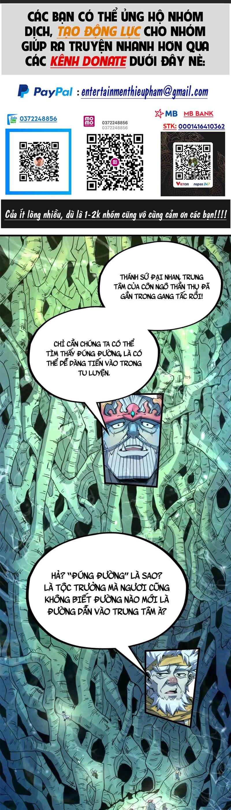Vạn Cổ Chí Tôn Chap 184 - Next Chap 185