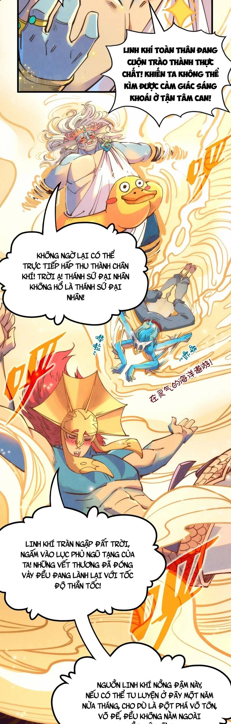 Vạn Cổ Chí Tôn Chap 184 - Next Chap 185