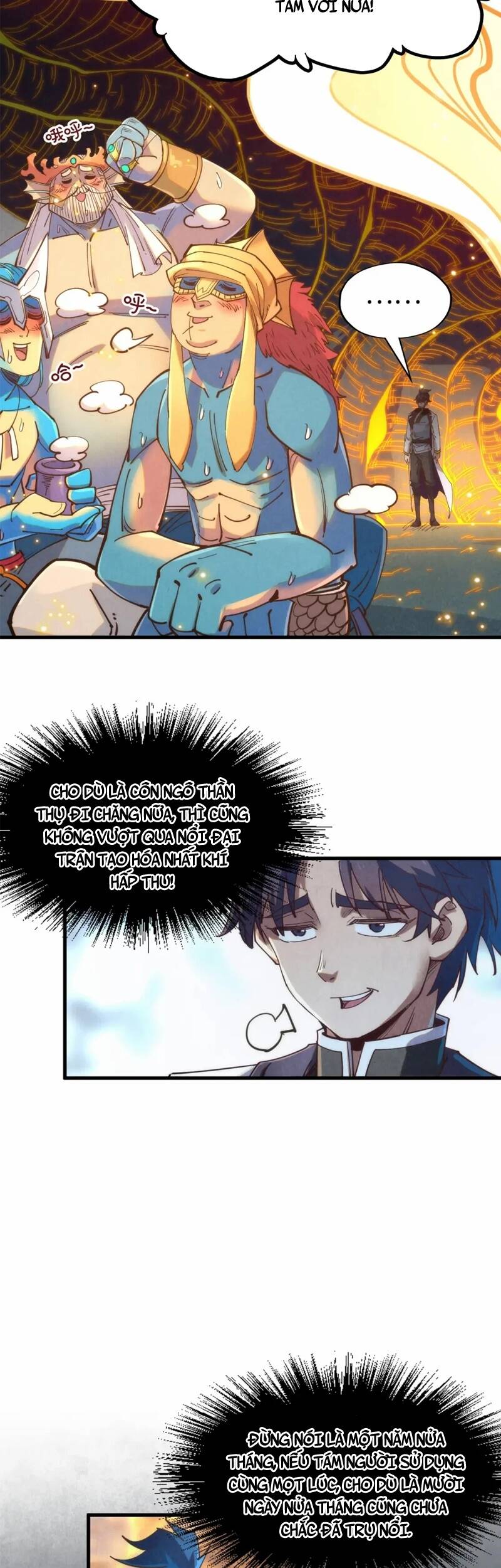 Vạn Cổ Chí Tôn Chap 184 - Next Chap 185