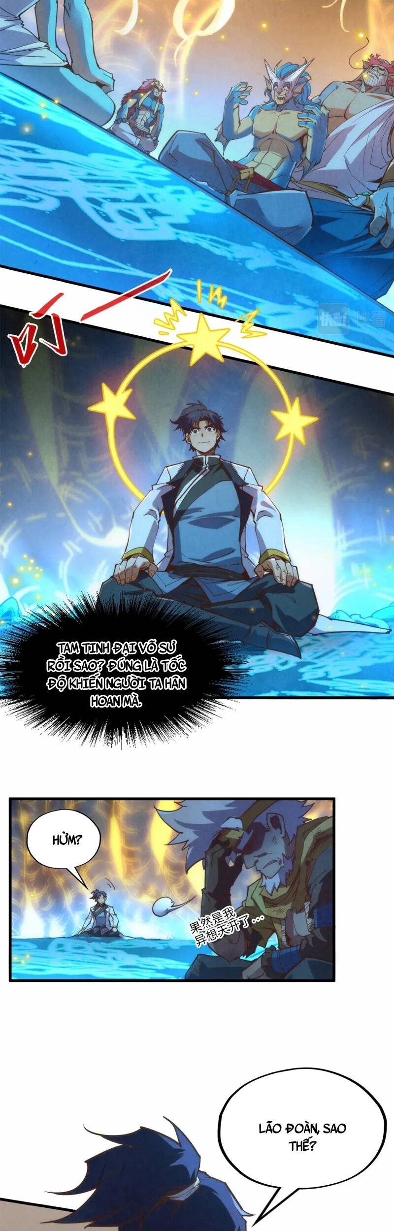 Vạn Cổ Chí Tôn Chap 184 - Next Chap 185