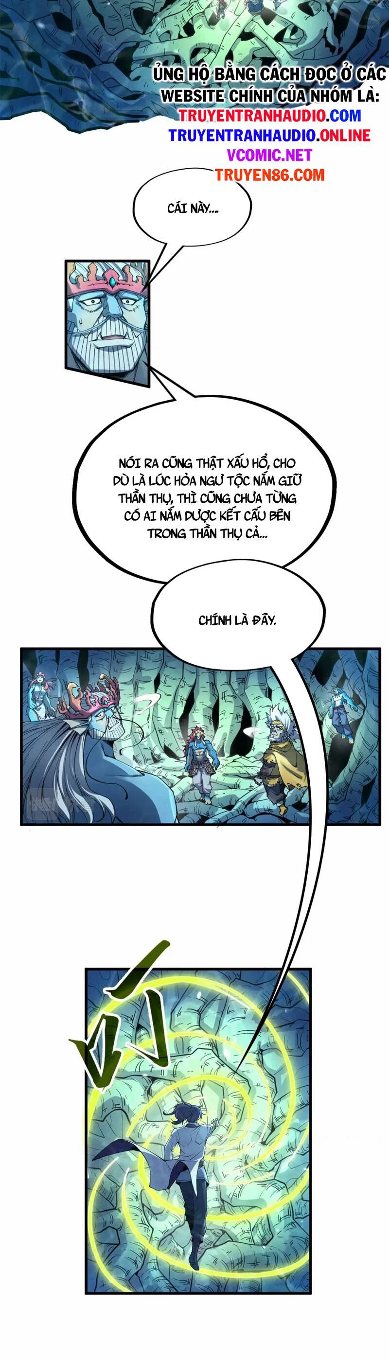 Vạn Cổ Chí Tôn Chap 184 - Next Chap 185