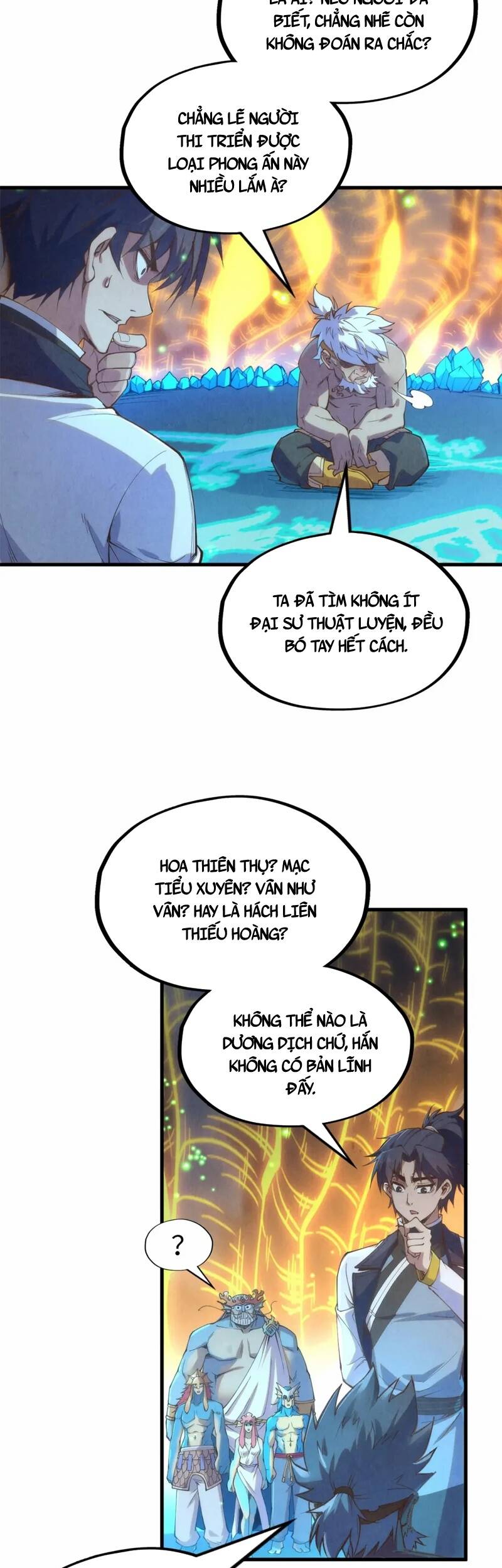 Vạn Cổ Chí Tôn Chap 184 - Next Chap 185