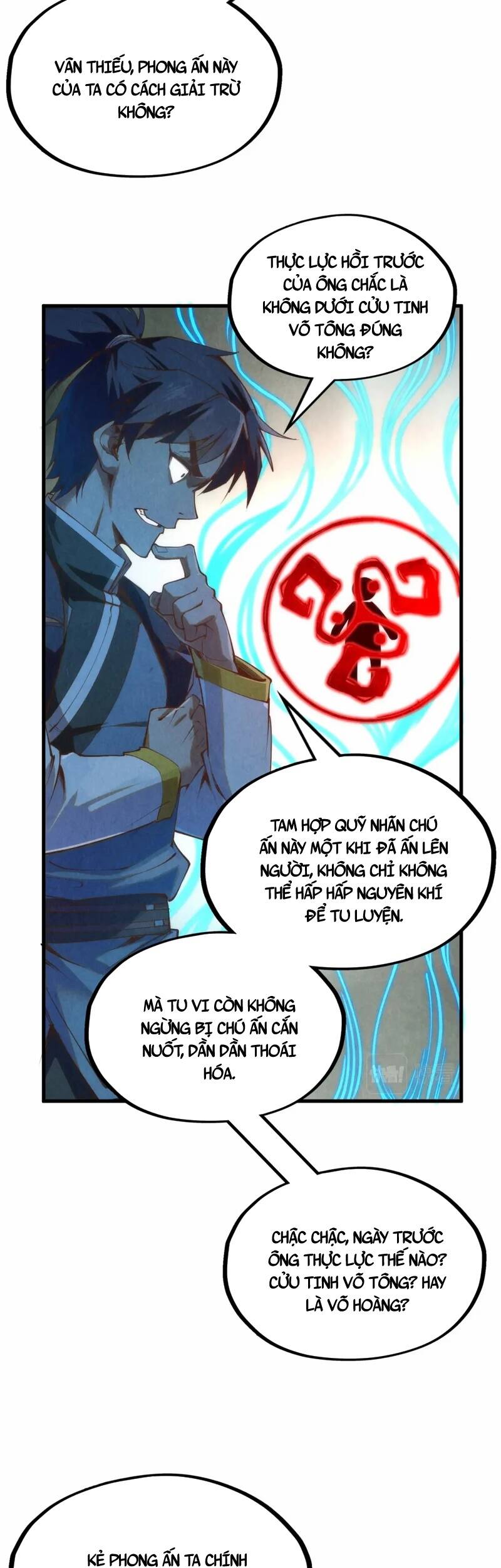 Vạn Cổ Chí Tôn Chap 184 - Next Chap 185
