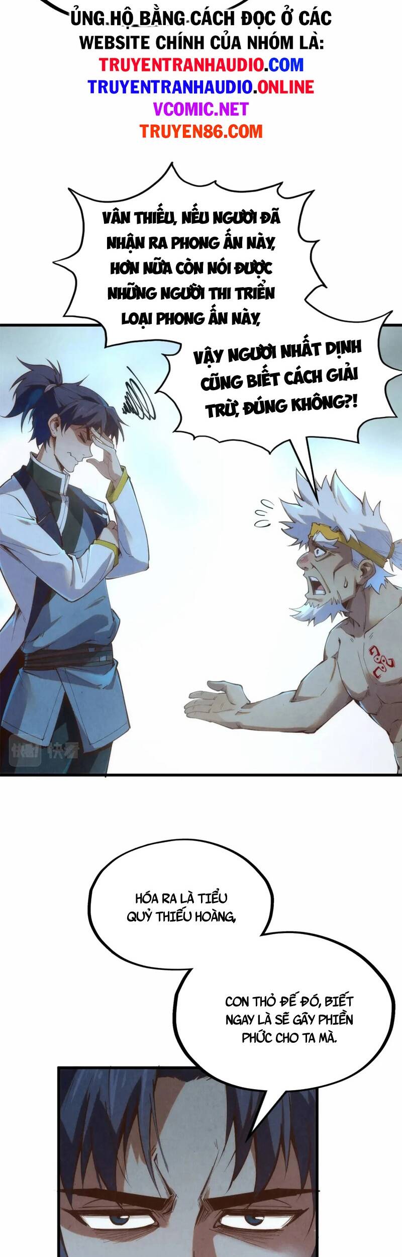 Vạn Cổ Chí Tôn Chap 184 - Next Chap 185
