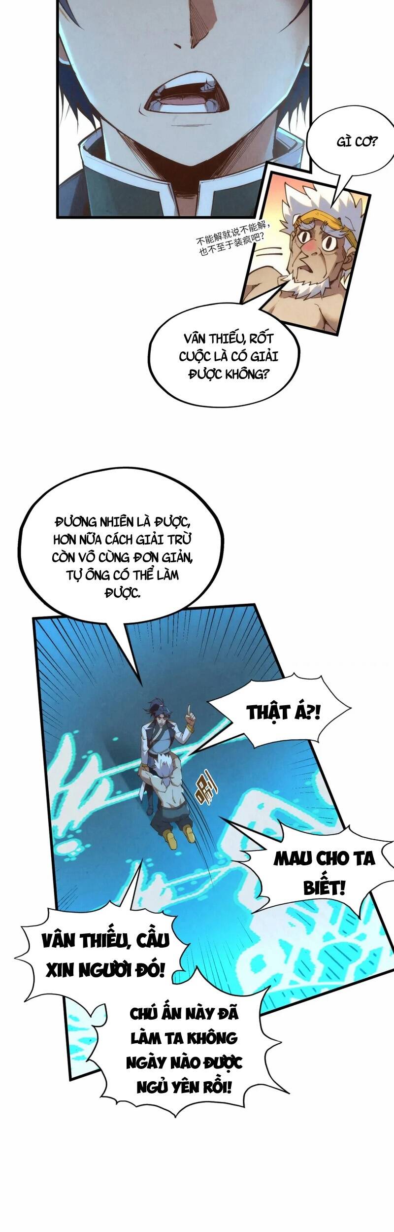 Vạn Cổ Chí Tôn Chap 184 - Next Chap 185