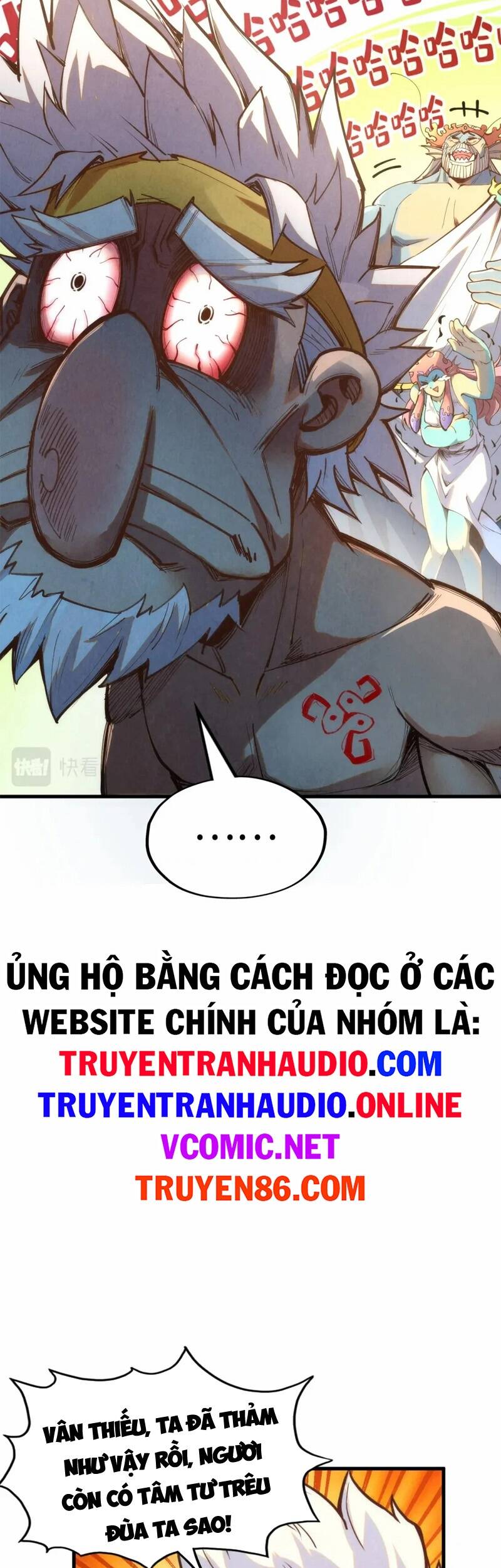 Vạn Cổ Chí Tôn Chap 184 - Next Chap 185