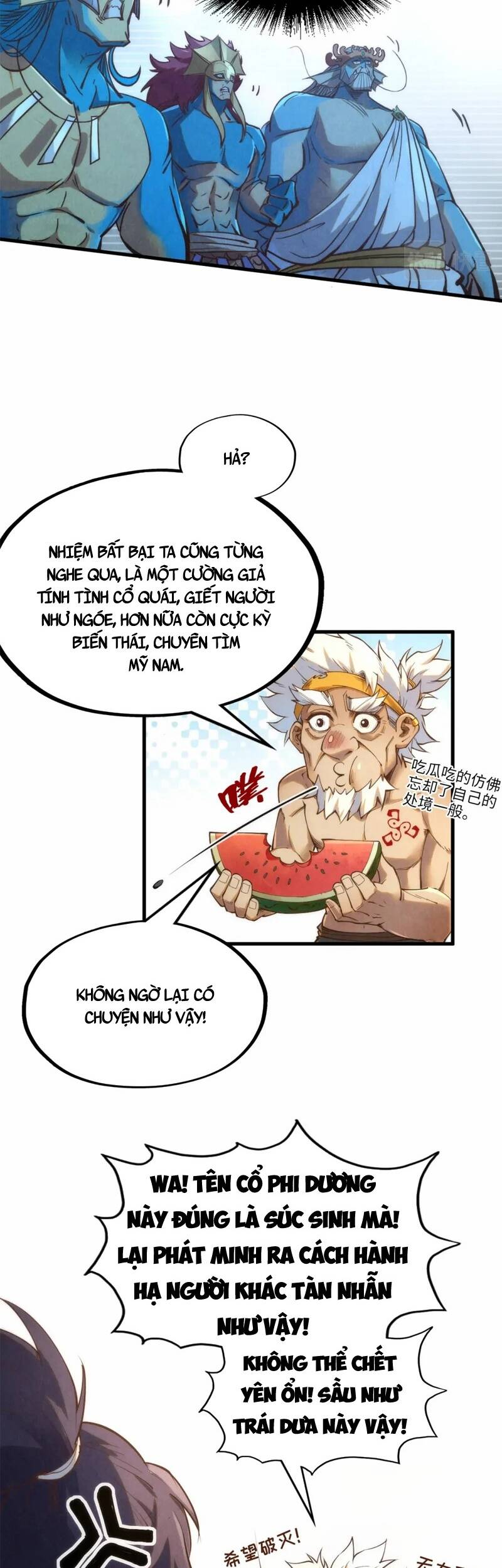 Vạn Cổ Chí Tôn Chap 184 - Next Chap 185