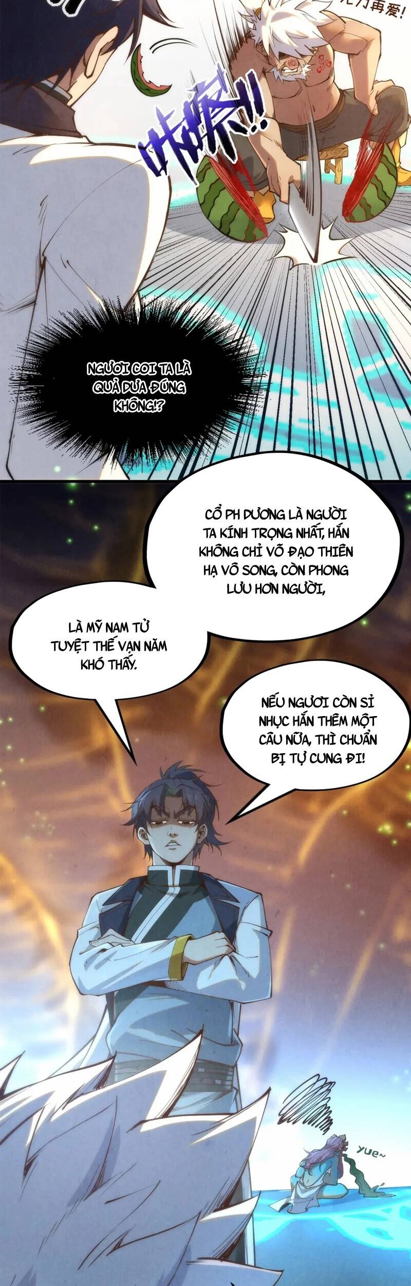 Vạn Cổ Chí Tôn Chap 184 - Next Chap 185
