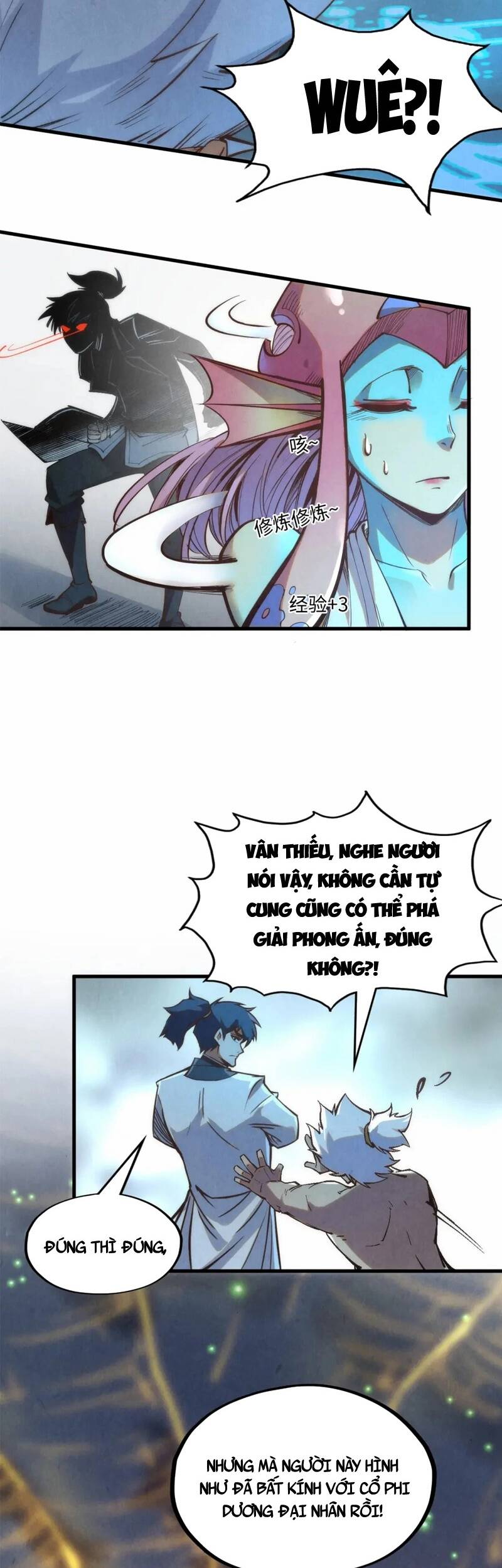 Vạn Cổ Chí Tôn Chap 184 - Next Chap 185