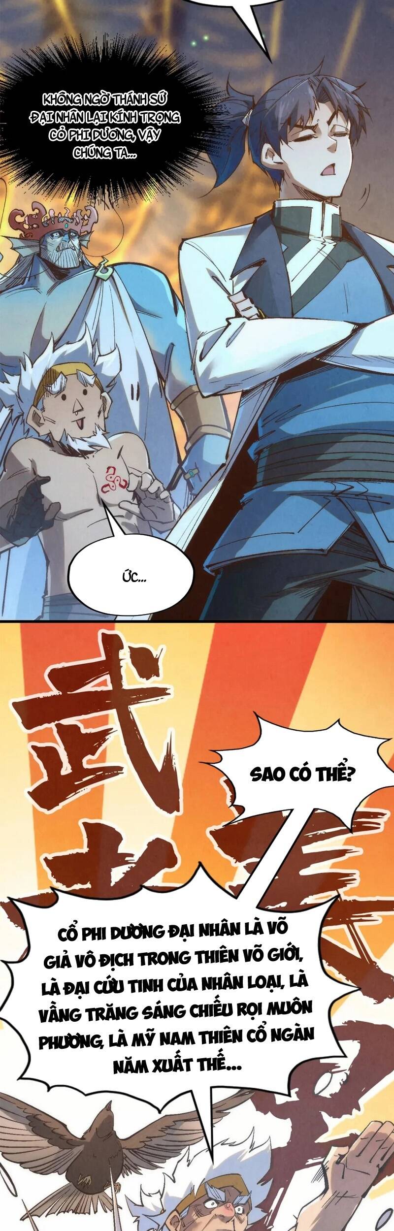 Vạn Cổ Chí Tôn Chap 184 - Next Chap 185