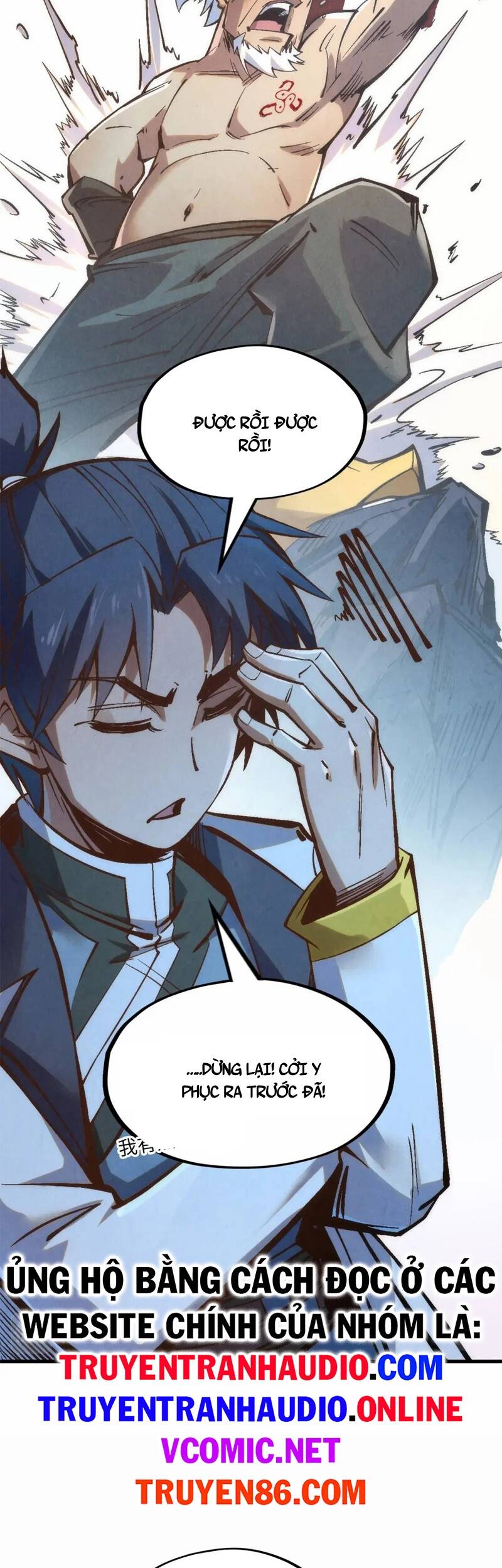 Vạn Cổ Chí Tôn Chap 184 - Next Chap 185